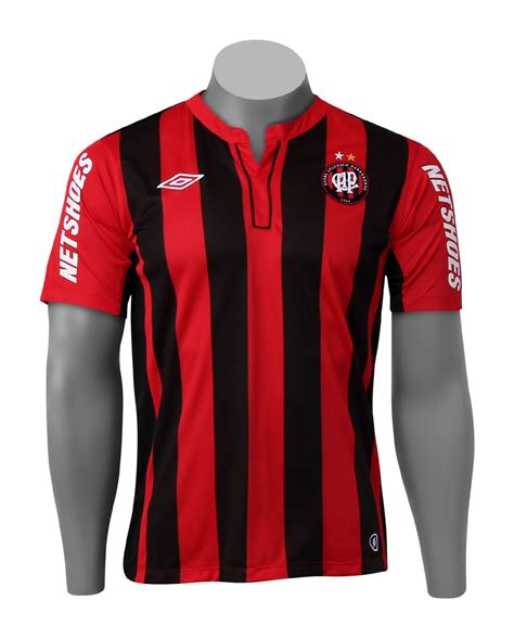 Athletico Paranaense 2012 Home Kit