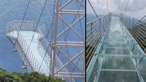 India’s longest glass bridge to be inaugurated tomorrow at Vagamon