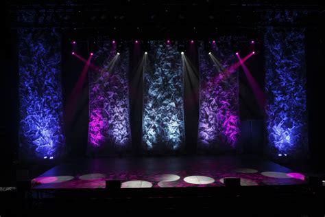 The Versatility of Metal Mesh for Backdrops and Stage Backgrounds - Sew What? Inc. | Rent What ...