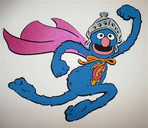 Sesame Street Grover Clipart