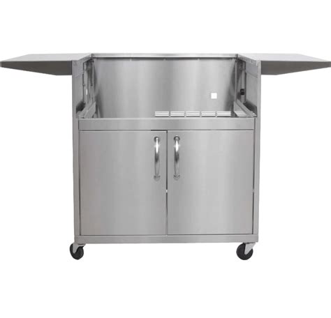 Artisan Stainless Steel Cart For 32 Inch Artisan Gas Grill – Cart Only - Outdoor Kitchen Concepts