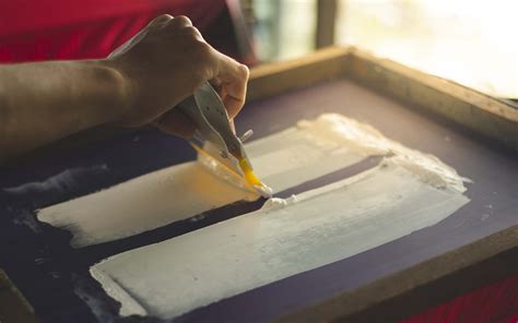 How Silk Screen Printing Came About | Marathon Sportswear