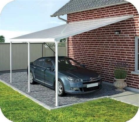 Top Notch Aluminum Carport Awnings Cost To Build A 2 Car