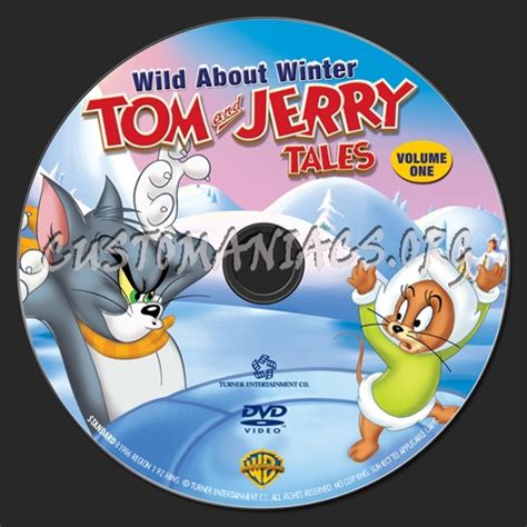 Tom and Jerry Tales Volume 1 dvd label - DVD Covers & Labels by Customaniacs, id: 159601 free ...