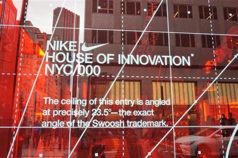 Nike House of Innovation, the new flagship store in New York City