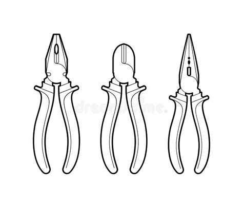 Pliers Stock Illustrations – 25,643 Pliers Stock Illustrations, Vectors & Clipart - Dreamstime