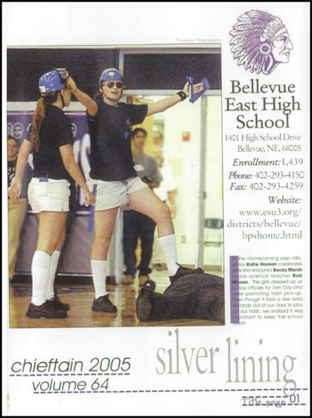 Explore 2005 Bellevue East High School Yearbook, Bellevue NE - Classmates