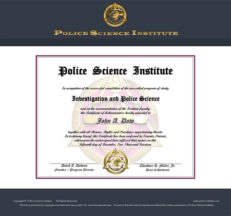 Learn How to Become a Private Investigator - Police Science Institute