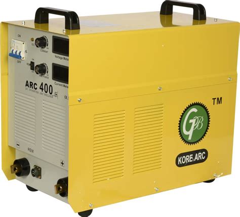 GB KORE ARC 400 Amp Three Phase Copper Based Inverter Welding Machine Price in India - Buy GB ...