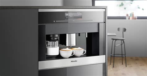 Avoid the Morning Coffee Shops with a New Built-In Coffee Machine from ...