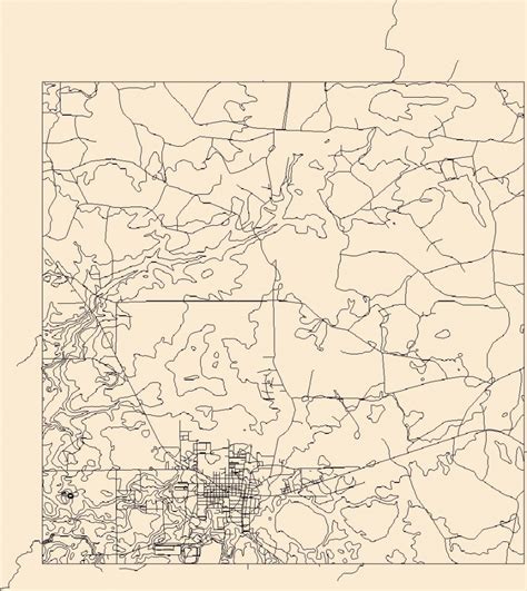 Jasper Florida Map - Printable Maps