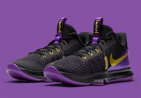 Nike LeBron Witness 5 Lakers CQ9381-001 | SneakerNews.com