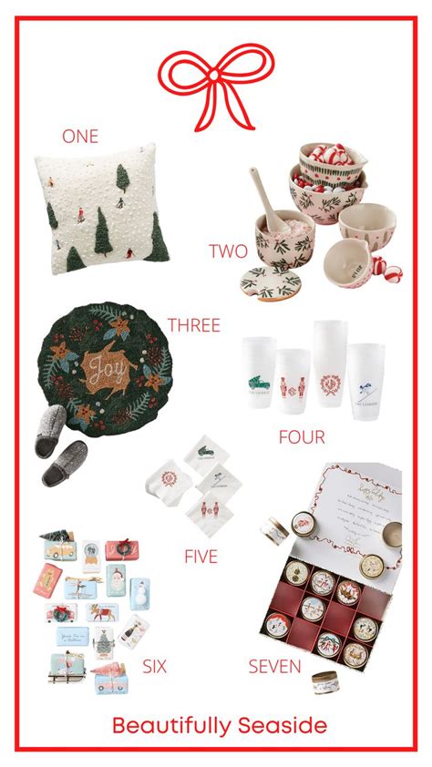 UNIQUE CHRISTMAS GIFTS FOR THE HOME - Beautifully Seaside