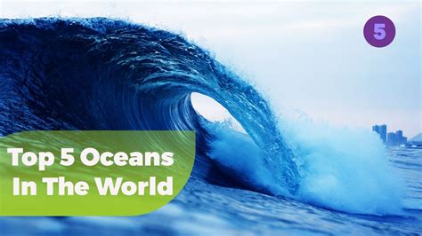 Top 5 Largest Oceans On Earth | Biggest Ocean In The World - YouTube