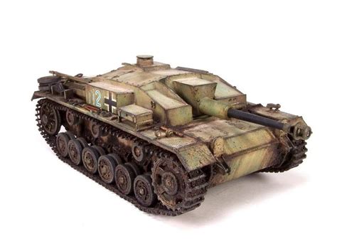 Stug 3 1/35 Scale Model | Model tanks, Military modelling, Germany tank