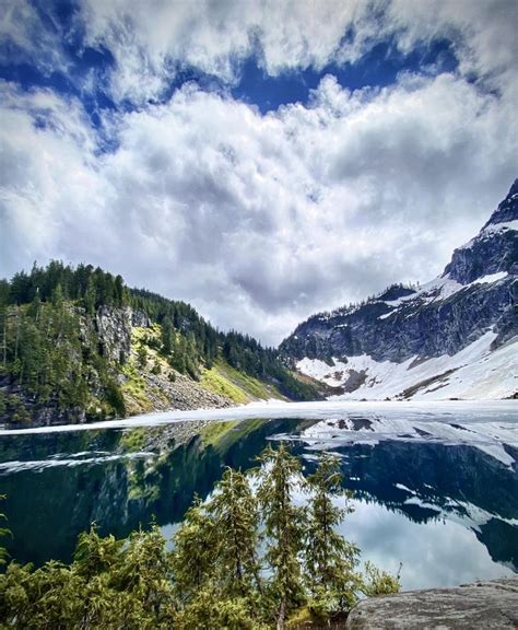 Lake Serene Hike Snohomish WA USA [2426x1125] OC #nature photography #landscape pictures #nature ...