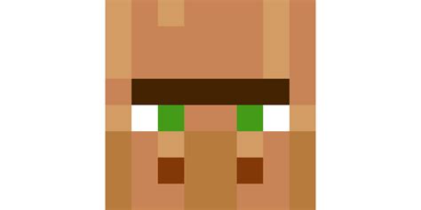 Minecraft Villager Pixel Art