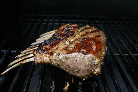 Grilled Rack of Lamb - Female Foodie