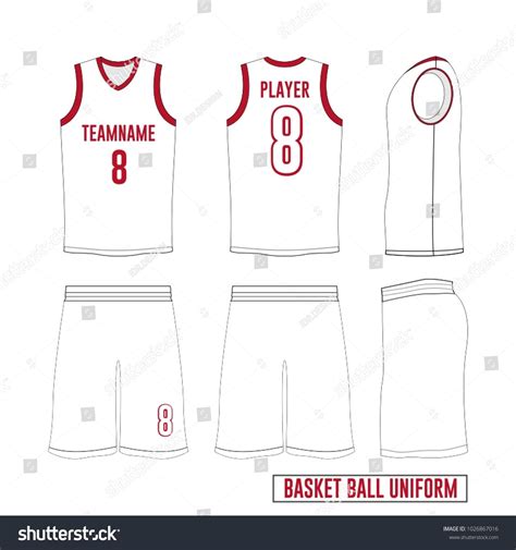 Basketball Jersey Vector at GetDrawings | Free download