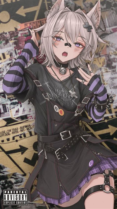 Goth Filian [Vtuber] : r/awwnime