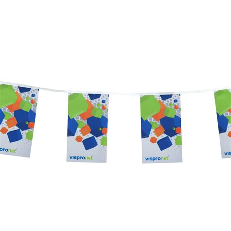 Custom Pennant String Flags & Banners | Vispronet