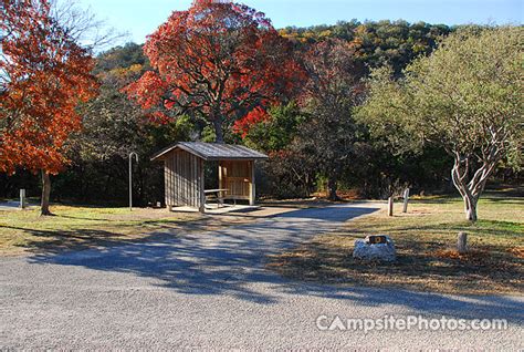 Lost Maples State Natural Area - Campsite Photos