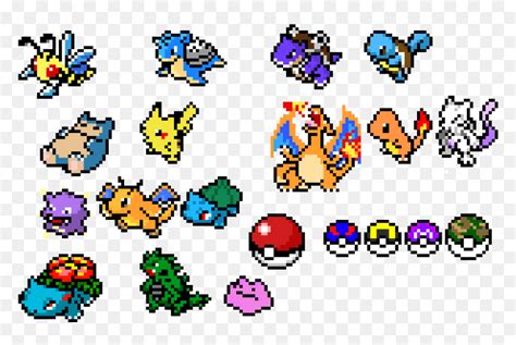 Pokemon Gif Png , Png Download - Pokemon Gen 1 Pixel Art, Transparent Png - vhv