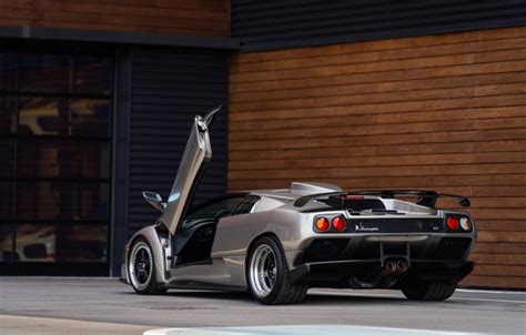 Wallpaper Lamborghini, silver, Diablo, Lamborghini, The Lamborghini Diablo GT images for desktop ...