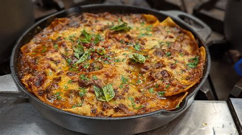 Cast-Iron Mushroom Lasagna | Rachael Ray | Recipe - Rachael Ray Show