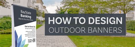 5 Things You Need to Know About Outdoor Banner Design | Displays2go