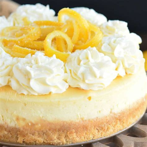 Lemon Cheesecake - Will Cook For Smiles