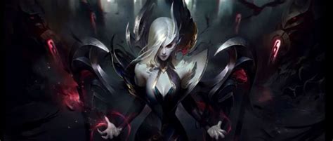 coven morgana splash art?? | League of legends, Female art, Coven