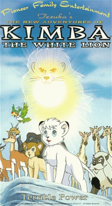 The New Adventures of Kimba The White Lion - Terrible Power [VHS ...