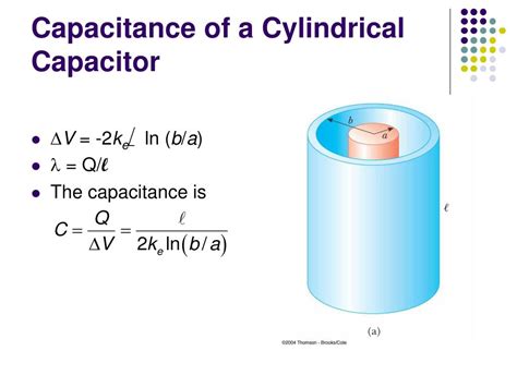 Capacitance Of A Cylindrical Capacitor | Hot Sex Picture