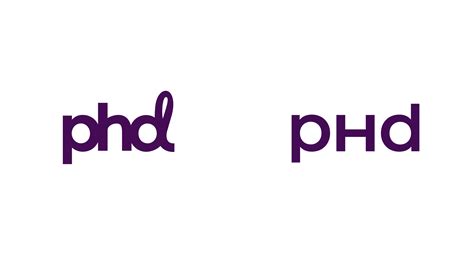 Brand New: New Logo and Identity for PHD Media by Cosmo Jameson ...