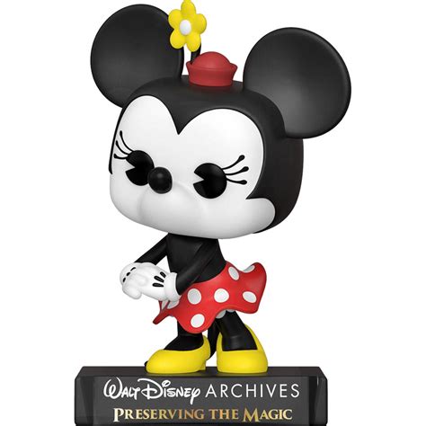 Disney Archives Minnie Mouse (2013) Funko Pop! Vinyl Figure