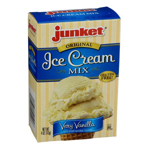 Junket Very Vanilla Ice Cream Mix - Shop Ice Cream at H-E-B