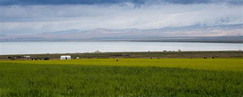 Qinghai Lake - China on Behance