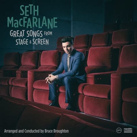 Seth MacFarlane - Great Songs From Stage & Screen Lyrics and Tracklist ...