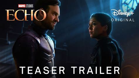 ECHO - Teaser Trailer (2023) Alaqua Cox as Maya Lopez | Marvel Studios ...