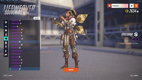 Lifeweaver's new weapon charm on his Cleric skin : r/Overwatch