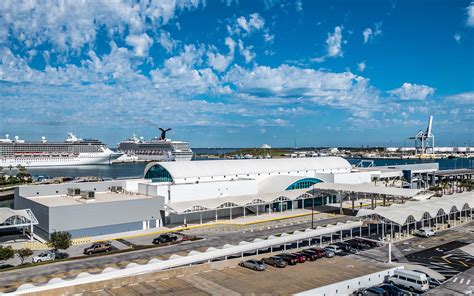 Canaveral Port Authority Cruise Terminal 10 Expansion and Renovation - GRAEF