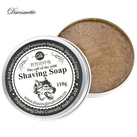 Deluxe man Mustache Shaving Soap Men's Round Facial Care soap rosin Flavor Beard Shaving Soap ...