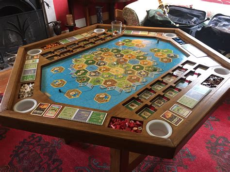 Board Game Table Diy - Constructing a Game Table | The Geeks Menagerie Podcast : Several clever ...