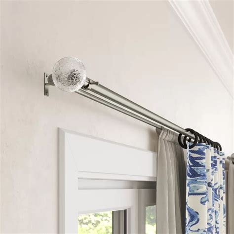 Three Posts Sheena Double Curtain Rod and Hardware Set | Wayfair ...