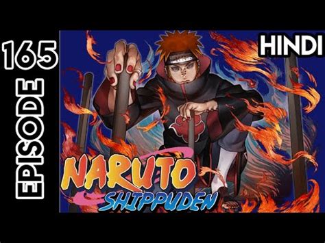 Naruto Shippuden Episode 165 | In Hindi Explain | By Anime Story Explain - YouTube