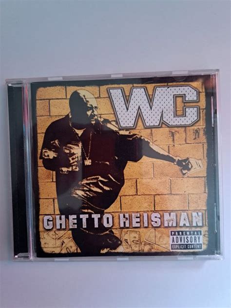 WC - Ghetto Heisman - CD Album - old school Hip Hop | Kaufen auf Ricardo