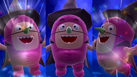 Oddbods Turbo Run - Halloween Witch Costume of Oddbod Newt - YouTube