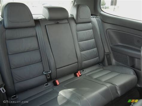 Anthracite Interior 2008 Volkswagen R32 Standard R32 Model Photo #60900856 | GTCarLot.com