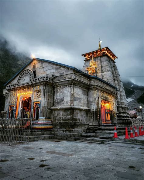 Kedarnath Temple Architecture - The Architect